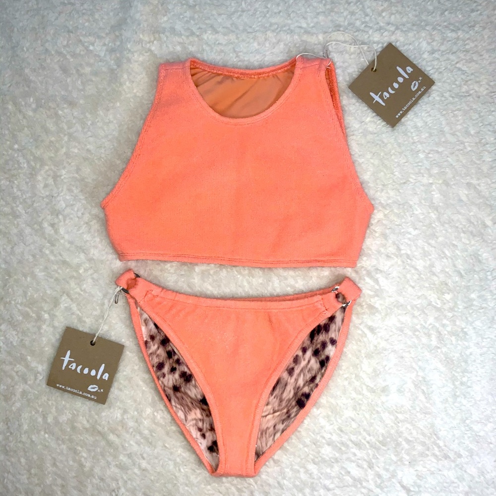 🆕🔥Tacoola Bikini 2 Piece Set Size Large